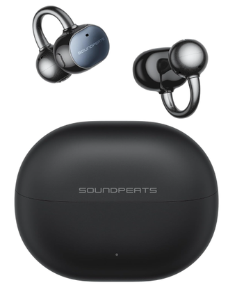 Cuffie Open Ear Bluetooth 6.0 SoundPEATS POP Clip2