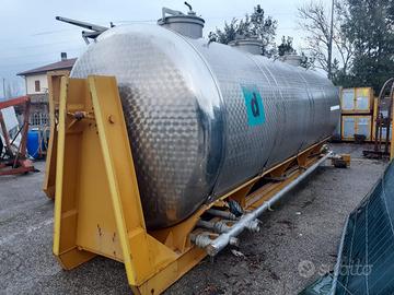 Cisterna Scarrabile per trasporto acqua