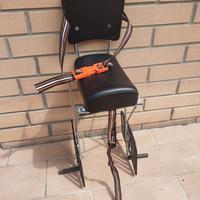Seggiolino posteriore per bicicletta