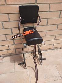 Seggiolino posteriore per bicicletta