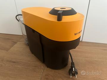 Nespresso Vertuo Pop Yellow Mango nuova