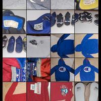 Abbigliamento Bimbo/bambino anche pezzi singoli
