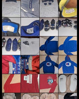 Abbigliamento Bimbo/bambino anche pezzi singoli
