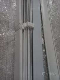 Tenda veneziana legno bianco 100x60