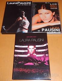 DVD  Concerti di Laura Pausini