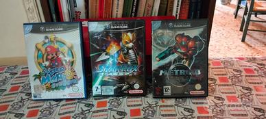 Nintendo GameCube videogames