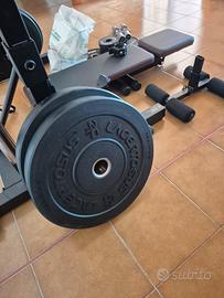 Home Gym Completa Olimpionica ø 50mm