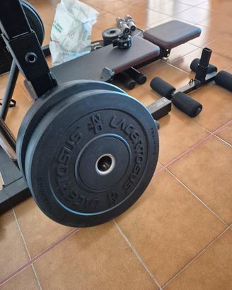 Home Gym Completa Olimpionica ø 50mm