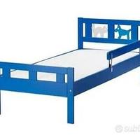 LETTO BAMBINI KRITTER IKEA BLU