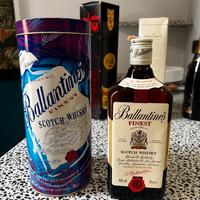 BALLANTINE'S FINEST SCOTCH WHISKY 1990s CON BOX 40