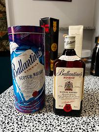 BALLANTINE'S FINEST SCOTCH WHISKY 1990s CON BOX 40