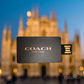 Chiavetta USB Coach New York – 2 GB 💾