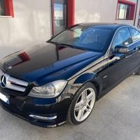 Mercedes Benz Classe C coupè C204 Avantgarde 2013