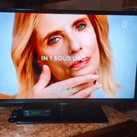 Tv Samsung 32" Full Hd con Decoder Edision Dvb-T2