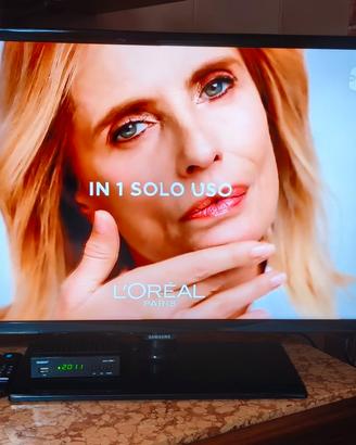 Tv Samsung 32" Full Hd con Decoder Edision Dvb-T2