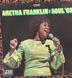 Aretha Franklin : Soul' 69 - Vinile 33 giri