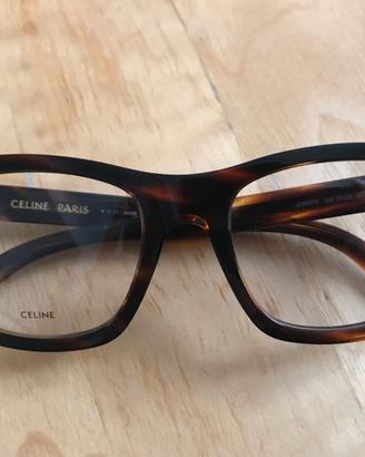 Montatura occhiali Celine color tartaruga
