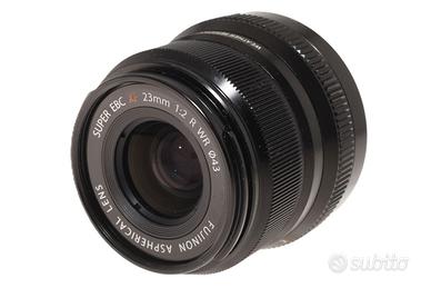 Obiettivo fujinon XF 23mm f/2 WR
