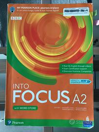 Libro Inglese INTO FOCUS A2 - BBC Pearson Longman