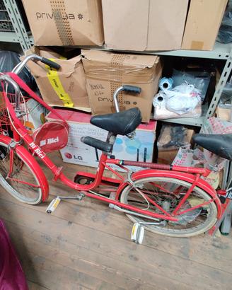 tandem bi bici pieghevole 
