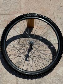 Ruota MTB vintage Ritchey Deore XT - MAI USATO