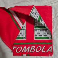 Tovaglia con tabellone Tombola Natale
262x110