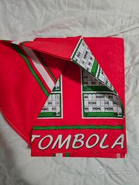 Tovaglia con tabellone Tombola Natale
262x110