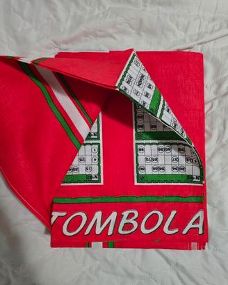 Tovaglia con tabellone Tombola Natale
262x110