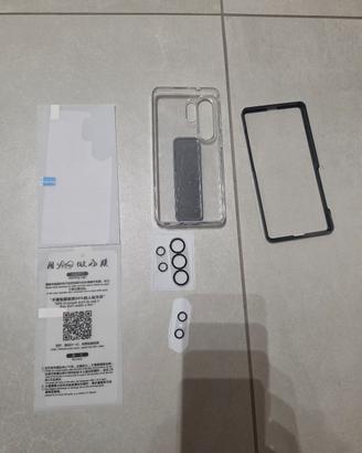 Cover s26 ultra + pellicole + accessori