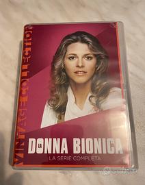 La donna bionica DVD