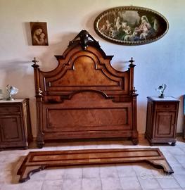 Letto antico vintage