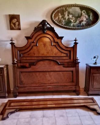 Letto antico vintage