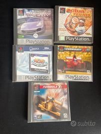Giochi sport playstation 1