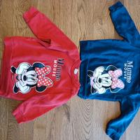 Felpe felpate taglia 92