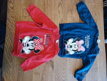 Felpe felpate taglia 92