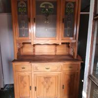 Credenza in legno Jugendstil 1910