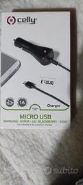 caricabatterie da auto Celly 