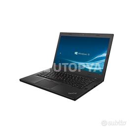 Lenovo ThinkPad T460 - 14" - Core i5 6e Gén - SSD 