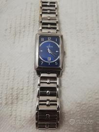Orologio Laurens Donna Vintage Acciaio Pila Nuova 