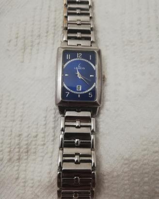 Orologio Laurens Donna Vintage Acciaio Pila Nuova 