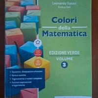 Libro "I colori della matematica" volume 3