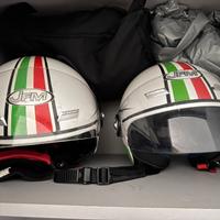 Coppia caschi JFM