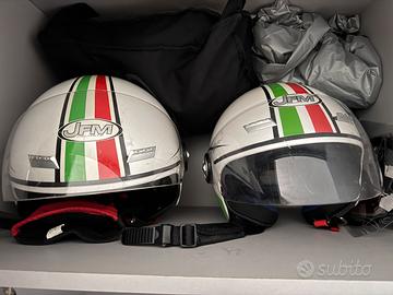 Coppia caschi JFM