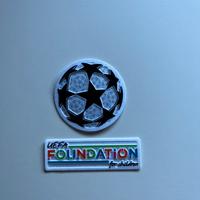 Patch Champions League e Uefa Fondation