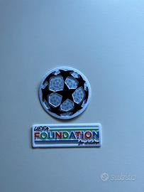 Patch Champions League e Uefa Fondation