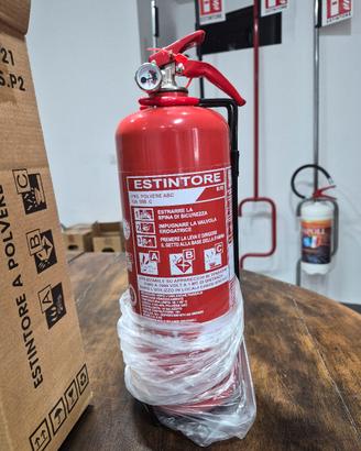 Estintore a polvere 2 Kg Nuovo 