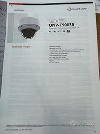 Telecamera Hanwha Vision QNV-C9083R