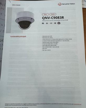 Telecamera Hanwha Vision QNV-C9083R
