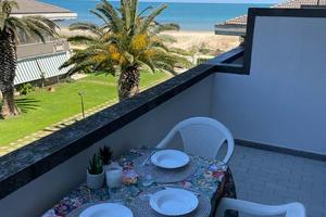 Bilocale in residence con vista mare