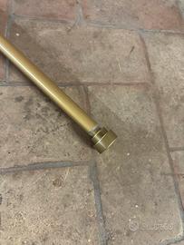Bastoni tende oro